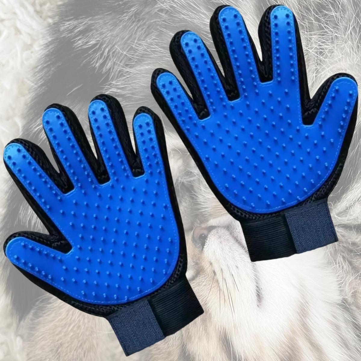 FELLZAUBER 2in1 Fellpflegehandschuh