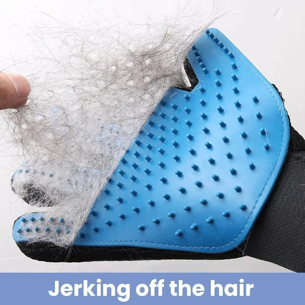 FELLZAUBER 2in1 Fellpflegehandschuh