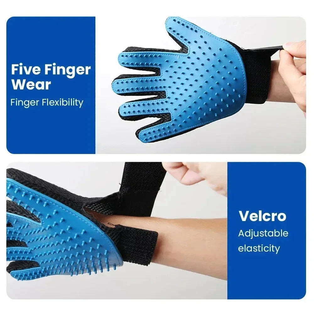 FELLZAUBER 2in1 Fellpflegehandschuh