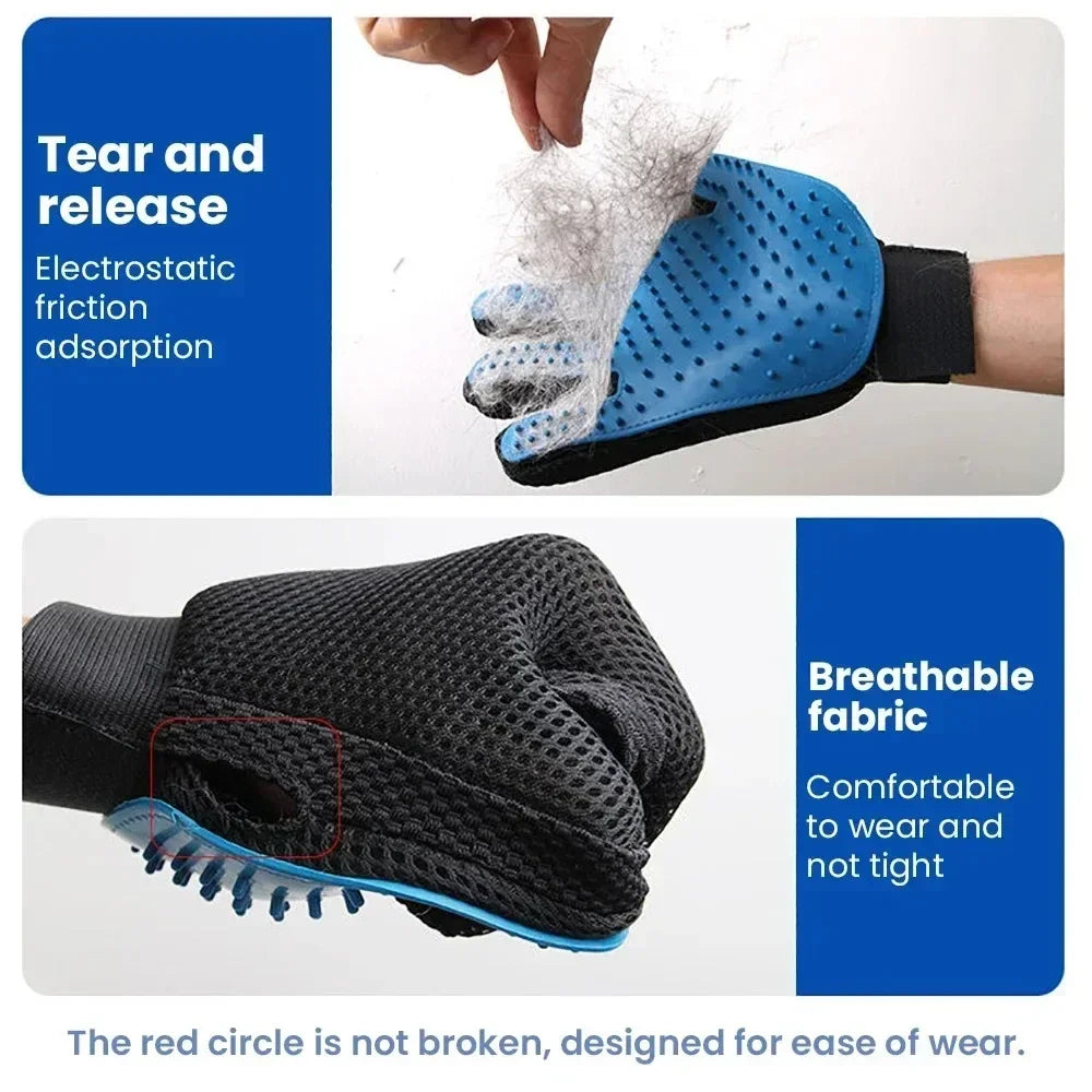 FELLZAUBER 2in1 Fellpflegehandschuh